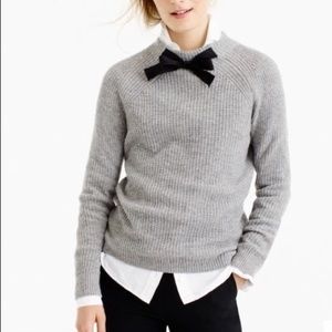 J.Crew Gayle Tie Neck Sweater